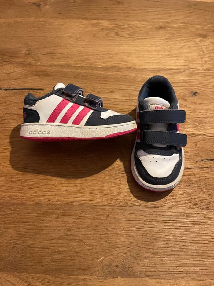 Basket adidas a scratch 23