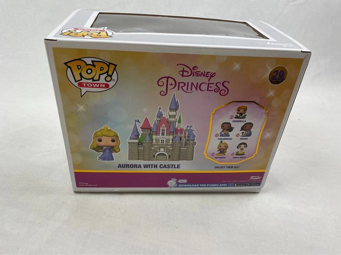 Funko pop disney Princesse Aurore et son château - photo numéro 5