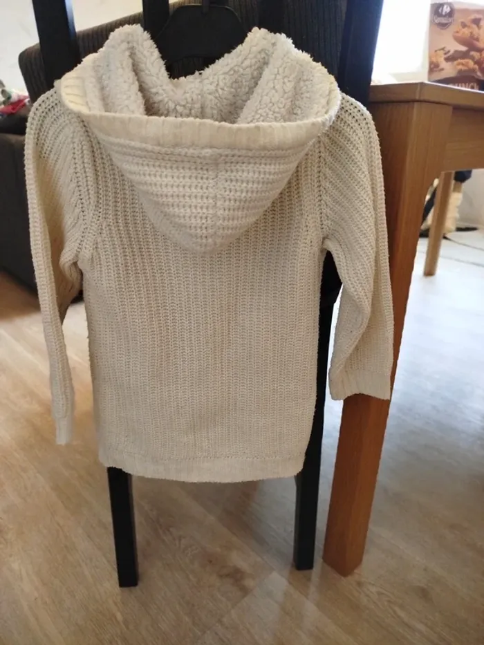 Gilet chaud - photo numéro 2