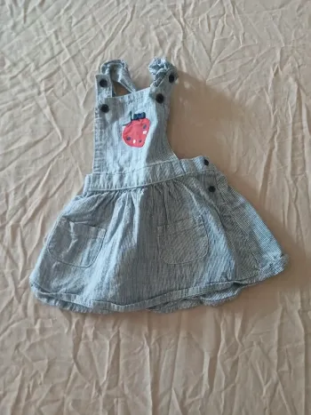 Robe manche courte 9 mois