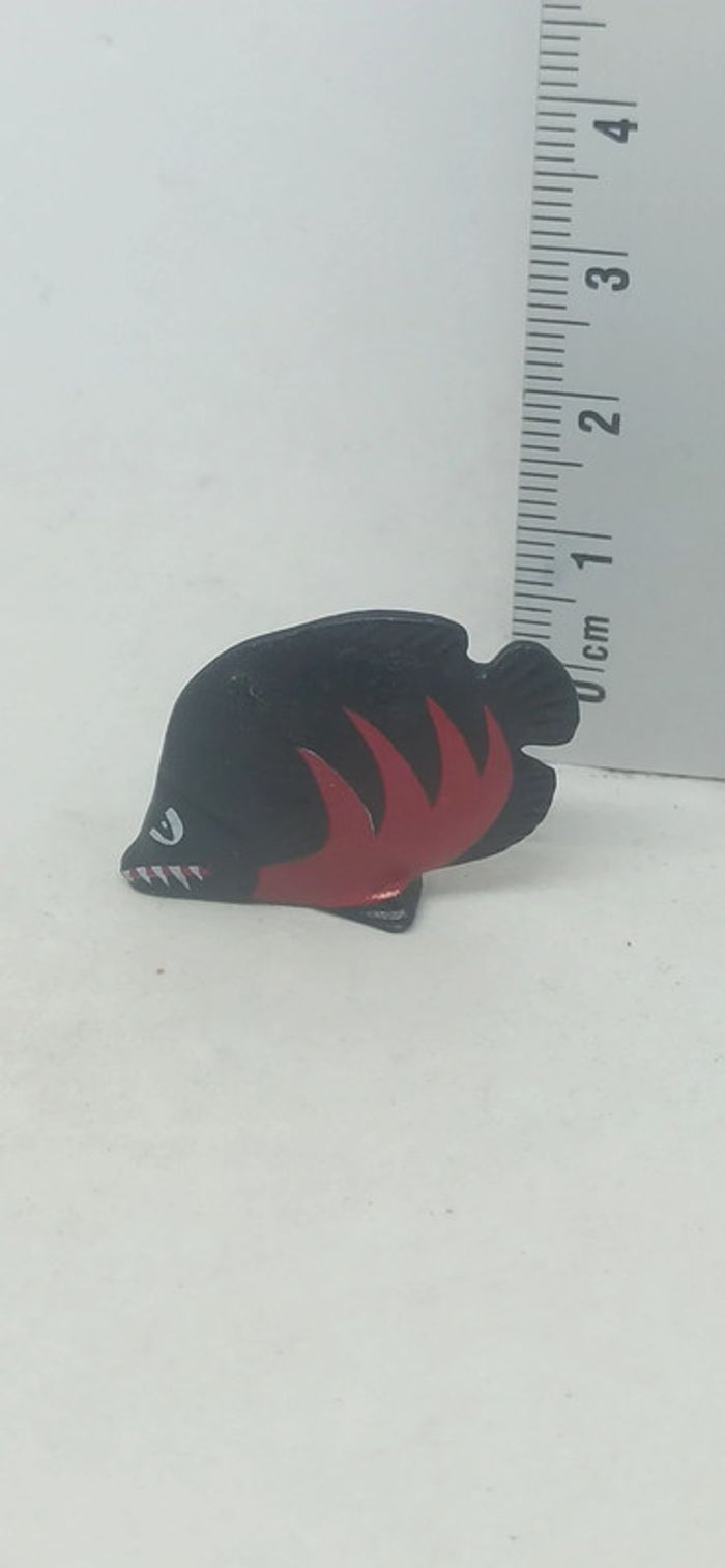 Poisson piranha playmobil