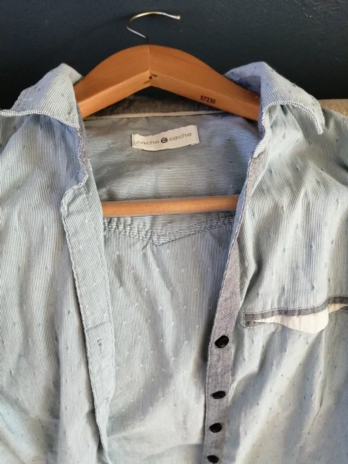 Chemise manches longues - photo numéro 5