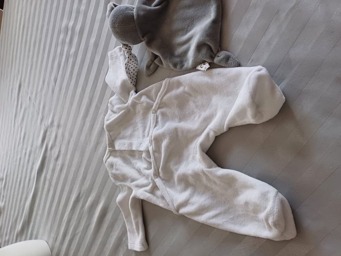 pyjama et doudou plat neuf en mixte pour naissance - photo numéro 3