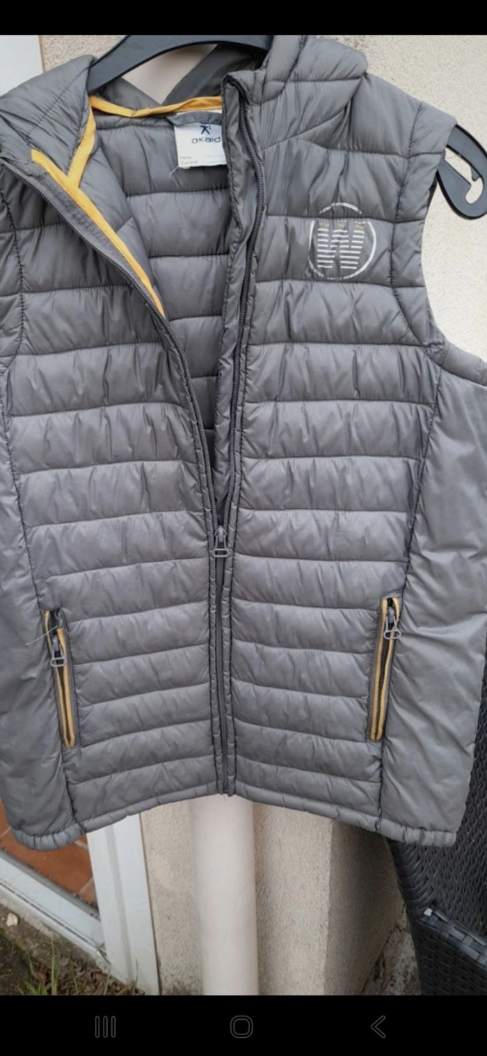 Blouson sans manches okaidi 14ans - photo numéro 2