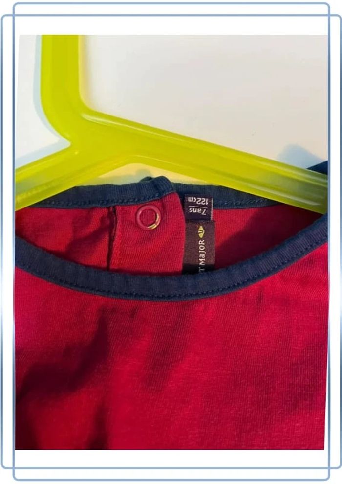 Robe 7 ans sergent major - photo numéro 4