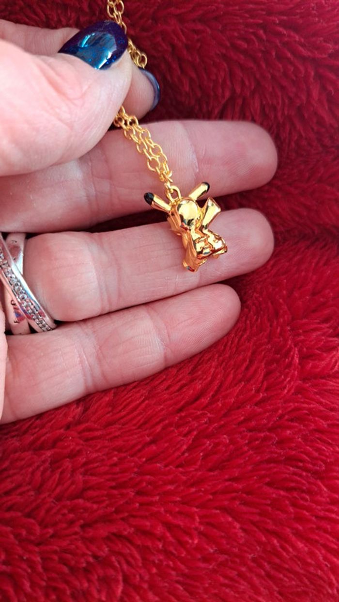 Pendentif pikachu - photo numéro 5