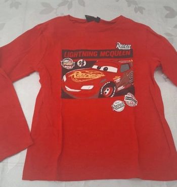Tee shirt manche longue cars disney