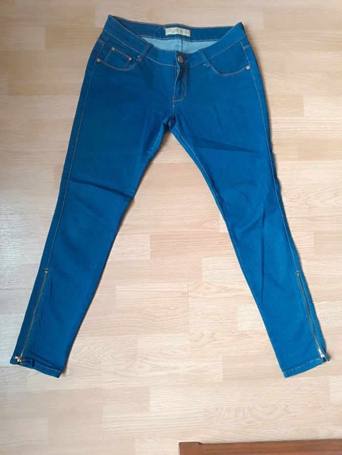 Jeans bleu fashion Miss T.40 - photo numéro 4
