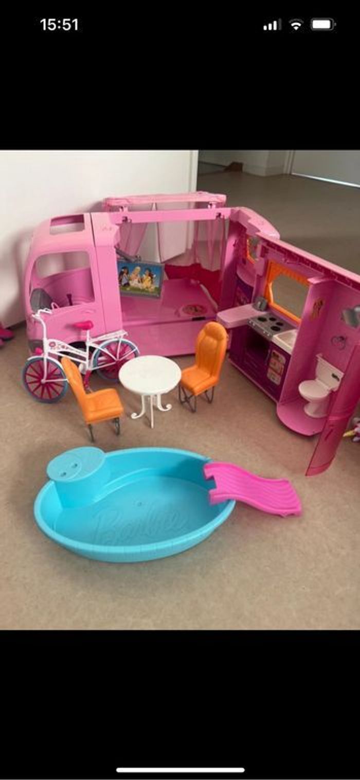 Camping car Barbie - photo numéro 5