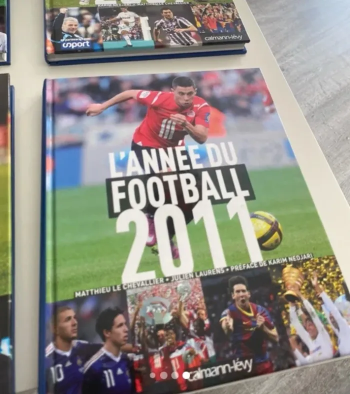 Collection L’année du football 2008,2009.2010,2011 - photo numéro 3