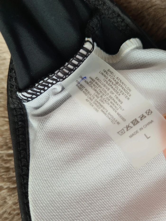 Bikini noir 2 pièces brodé - photo numéro 4