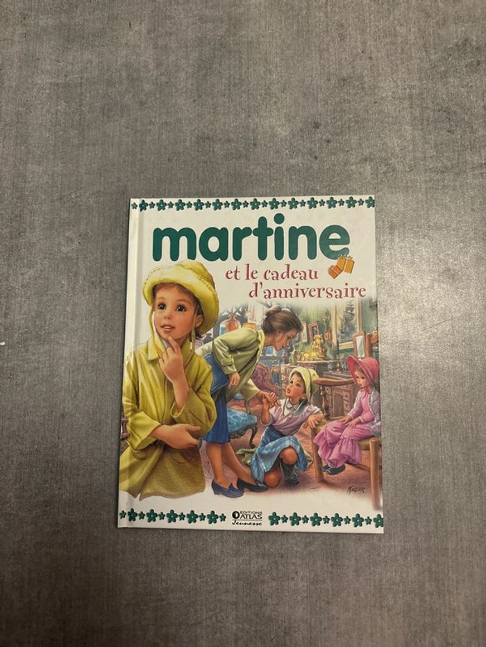 Livre Martine et le cadeau d’anniversaire