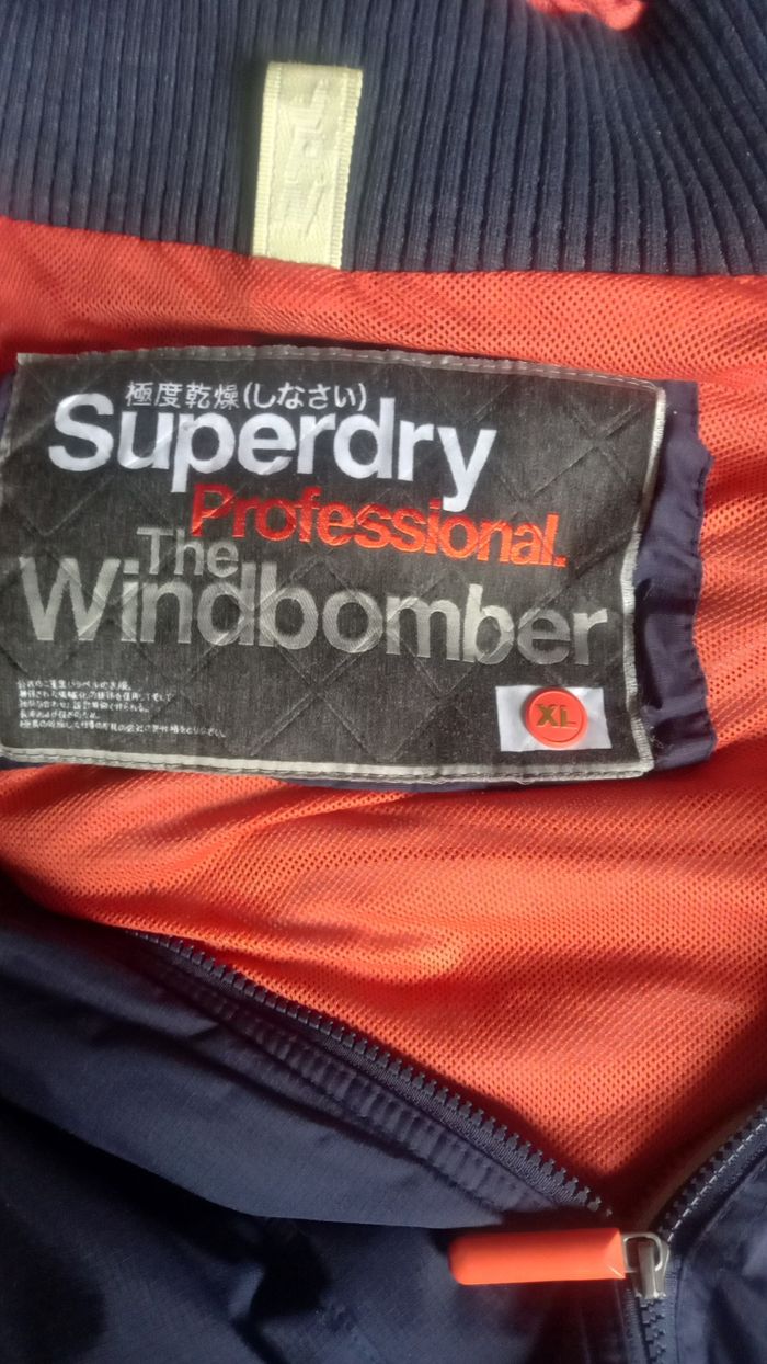 Veste Superdry XL  État Impeccable - photo numéro 4