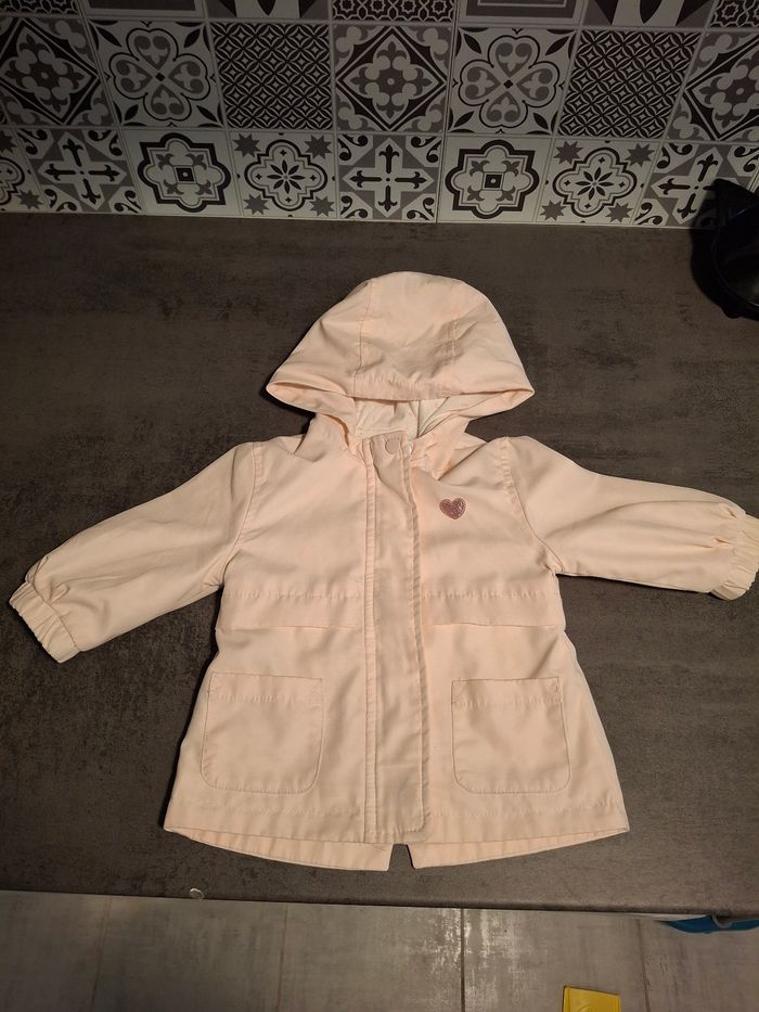 Veste bébé fille 6 mois