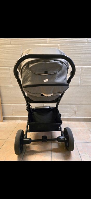 Poussette Joie Chrome