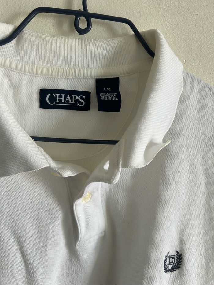 Polo Chaps manches courtes "L" - photo numéro 9