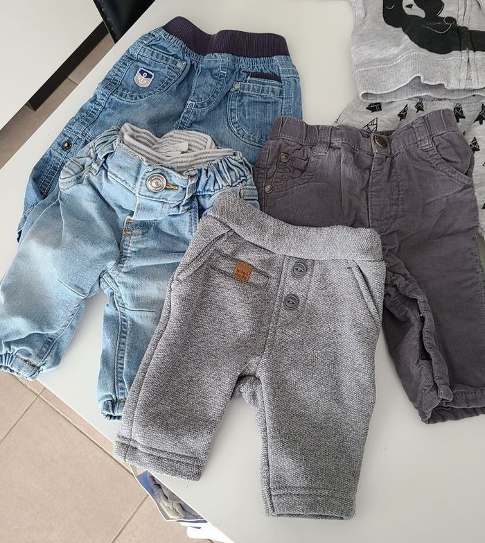 Lot vêtements Bébé garçon 1 mois - photo numéro 9