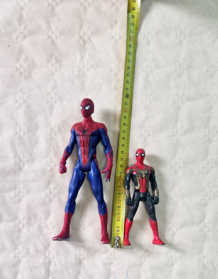 Lot de 2 figurine articulé Spiderman - photo numéro 7