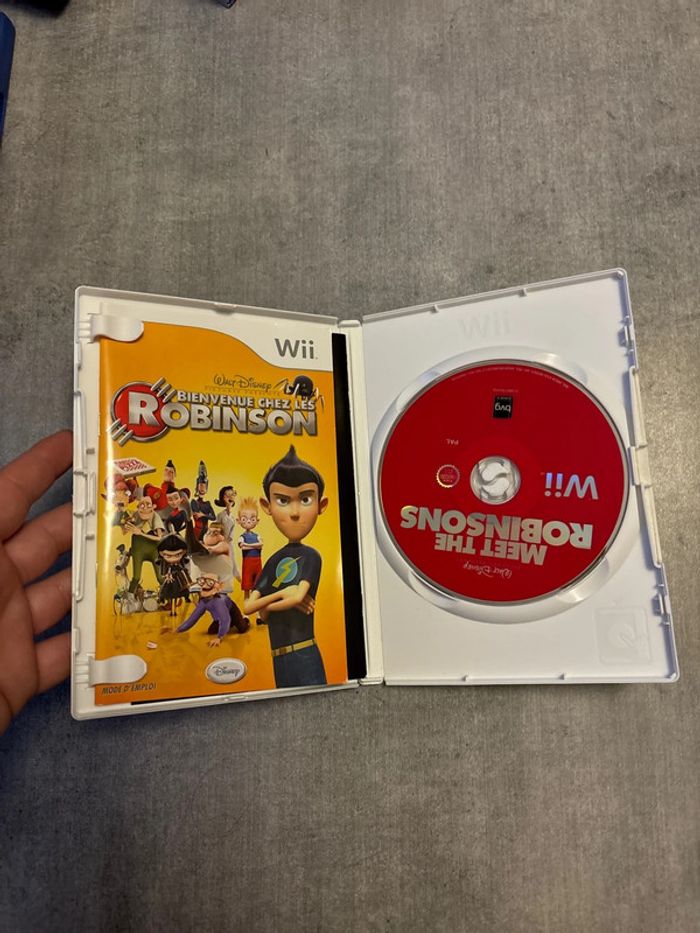 Jeu wii bienvenue chez les Robinson - photo numéro 2