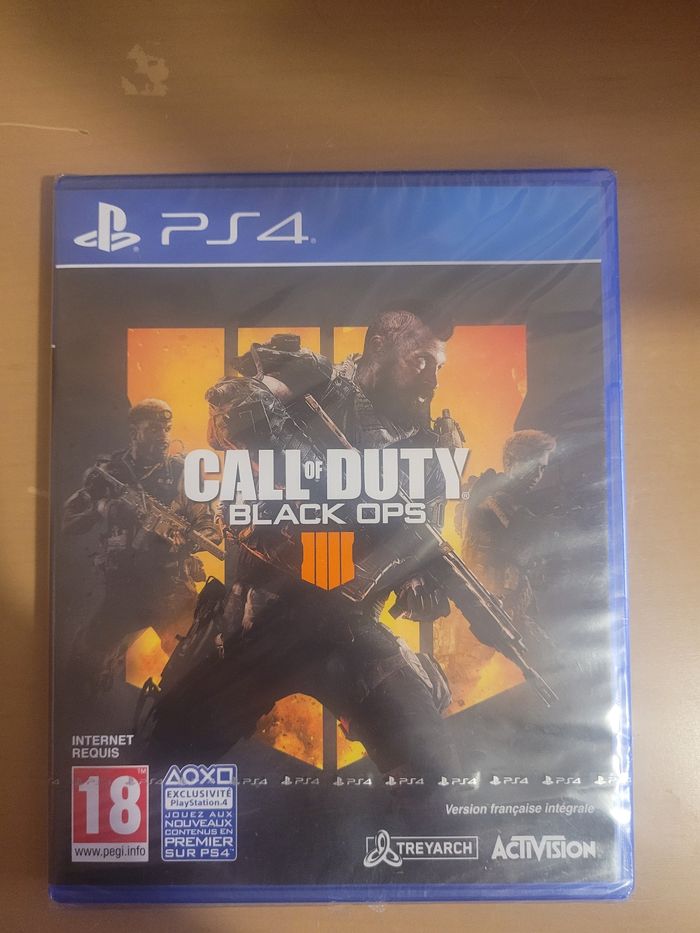Jeu ps4 Calle of Duty OPS- Neuf sous blister