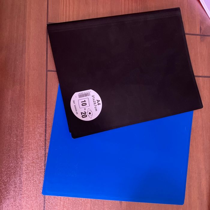 Lot de 2 porte vues