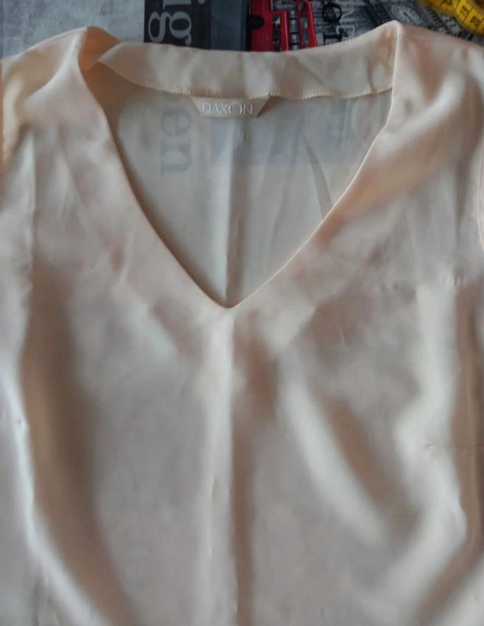 Blouse manches courtes femme taille 42 - photo numéro 4