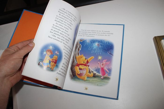 Livre Le grand livre de Winnie L'Ourson - Disney - photo numéro 4