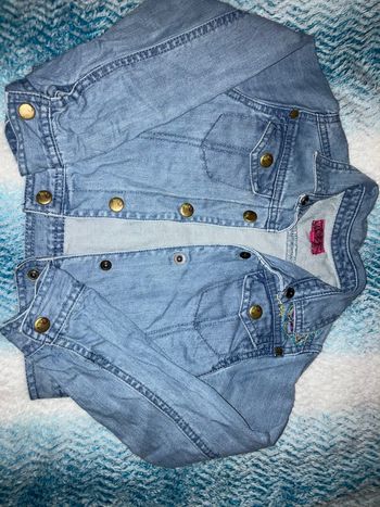 Veste jean 