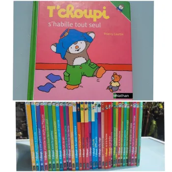 Livre T'choupi, l'ami des petits, tome 44 👖T'choupi s'habille tout seul 🧦