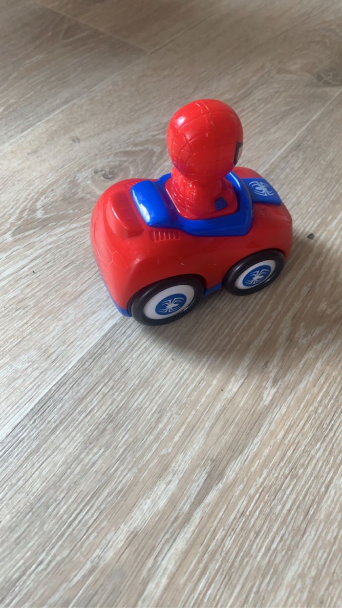Voiturette spider man - photo numéro 2