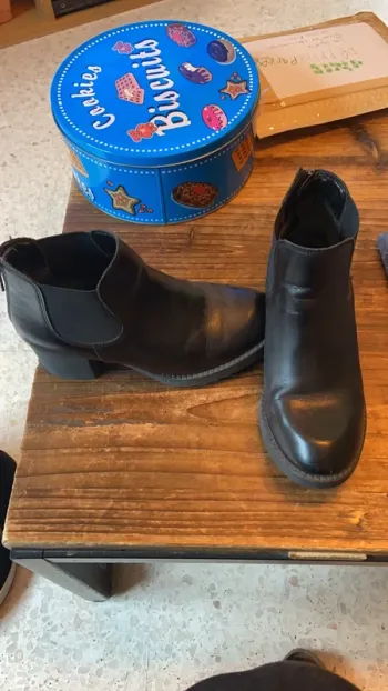 Bottines à talons