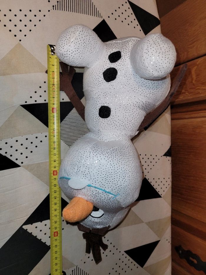 Peluche disney olaf neuf - photo numéro 5