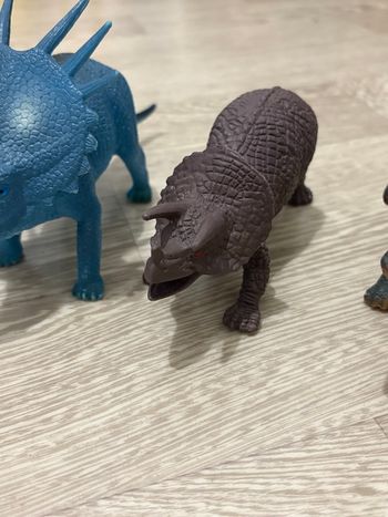 Divers animaux et dinosaures