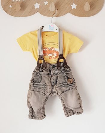 🦎 Ensemble 2 pièces - 3 mois 🦎