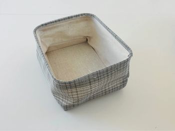 Panière de rangement souple (grand modèle)