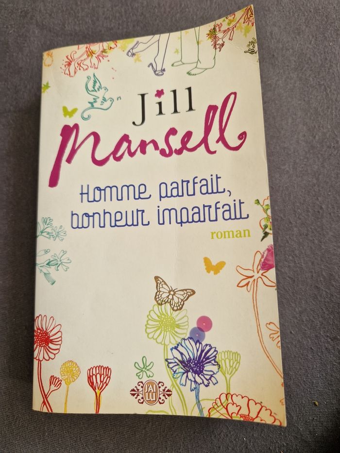Roman homme parfait , bonheur imparfait