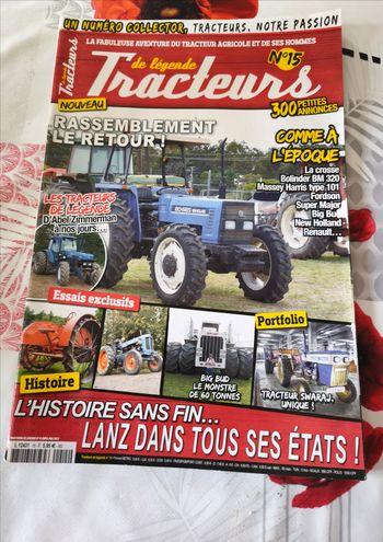 Magazine tracteur 