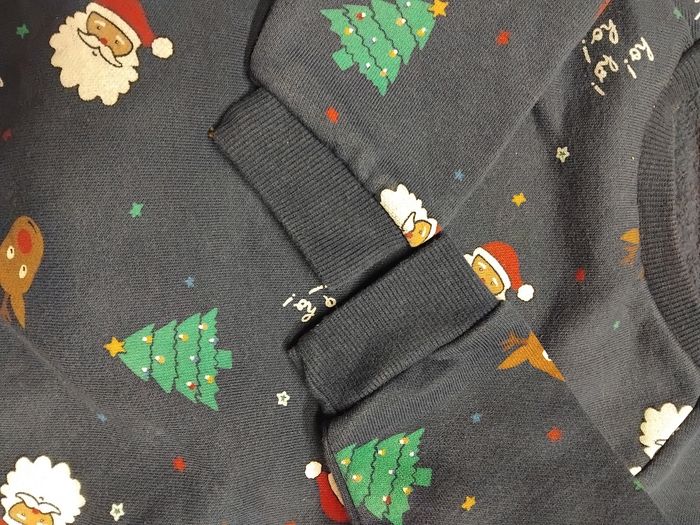 Ensemble jogging Noël garçon primark - photo numéro 5