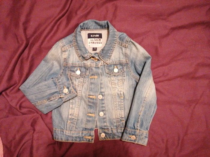 Veste en jean kiabi 5ans