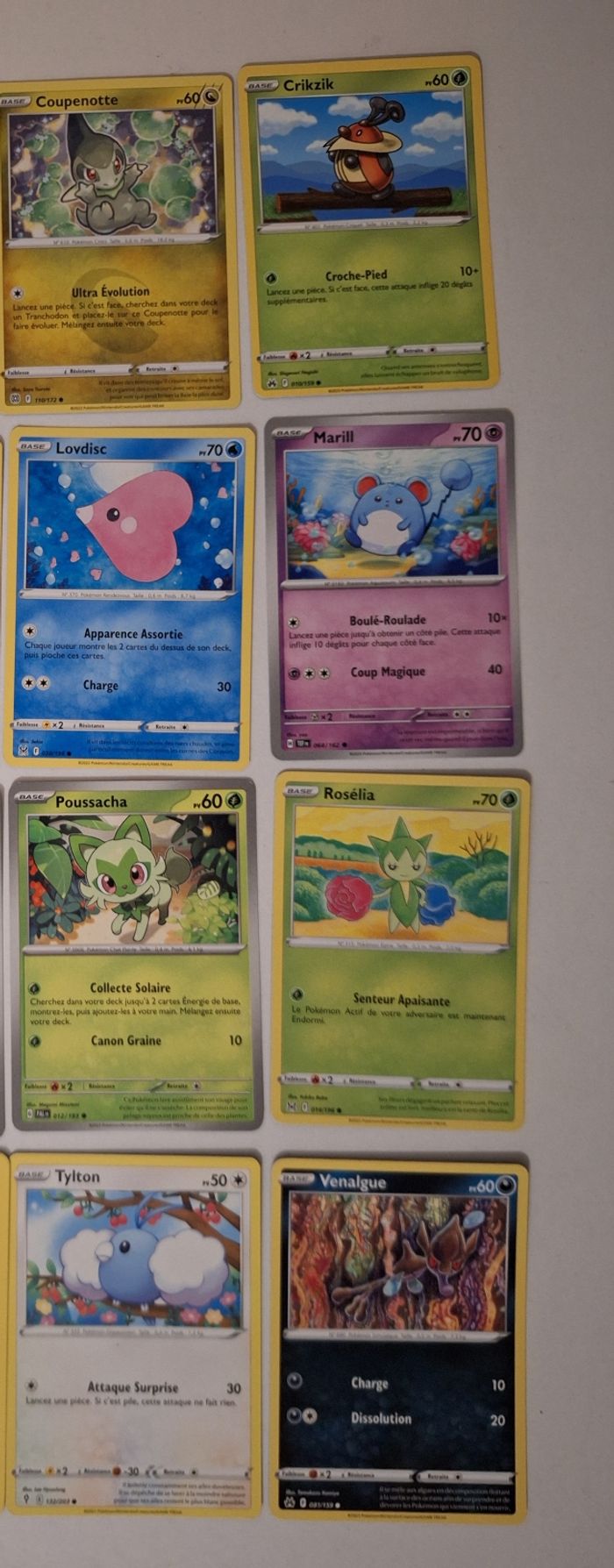 Lot de 40 cartes Pokemon - photo numéro 4