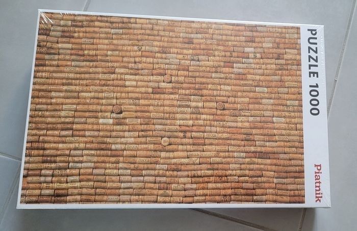 Lot de 4 puzzles 1000 pièces bon état - photo numéro 3