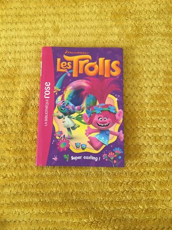 Livre Les trolls