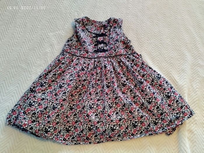 Robe liberty Sergent Major 18 mois