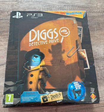 Pack jeu ps3 diggs détective privé