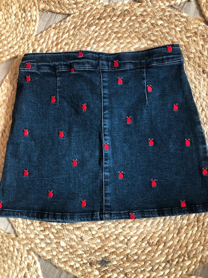 Jupe en jeans  La redoute - photo numéro 6