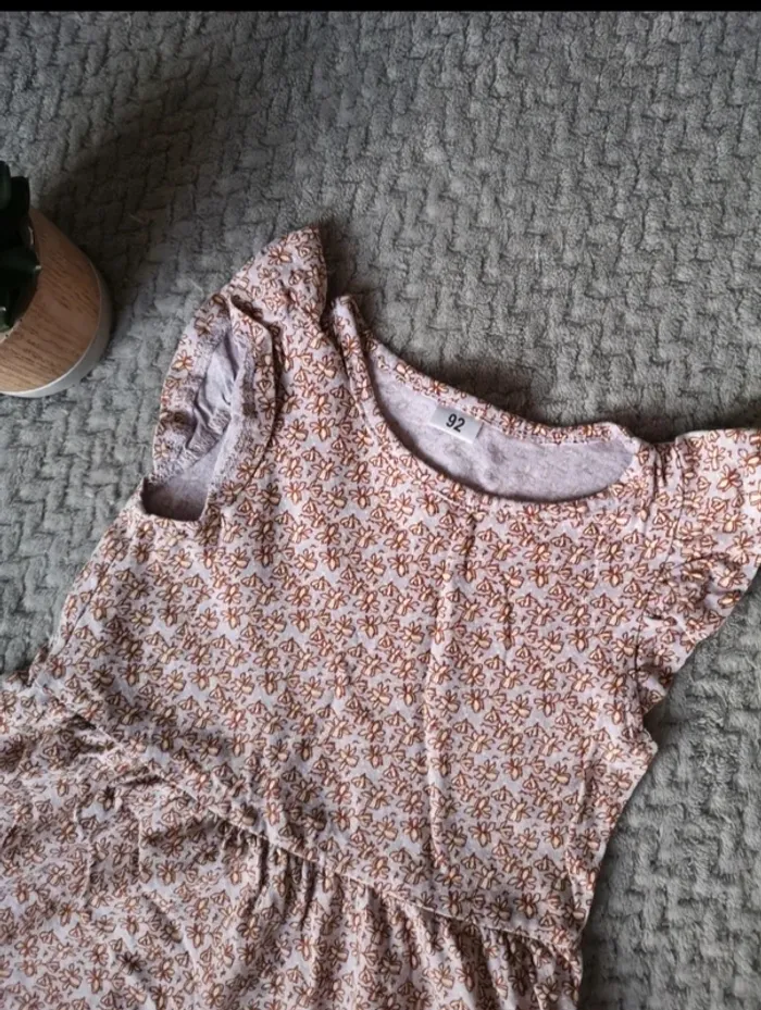 Jolie petite robe fille taille 3 ans - photo numéro 2