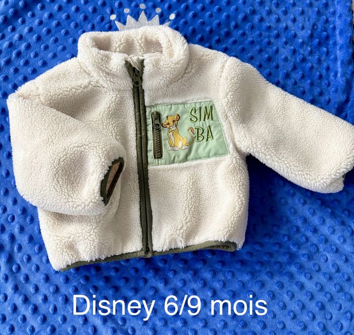 Manteau polaire Simba
