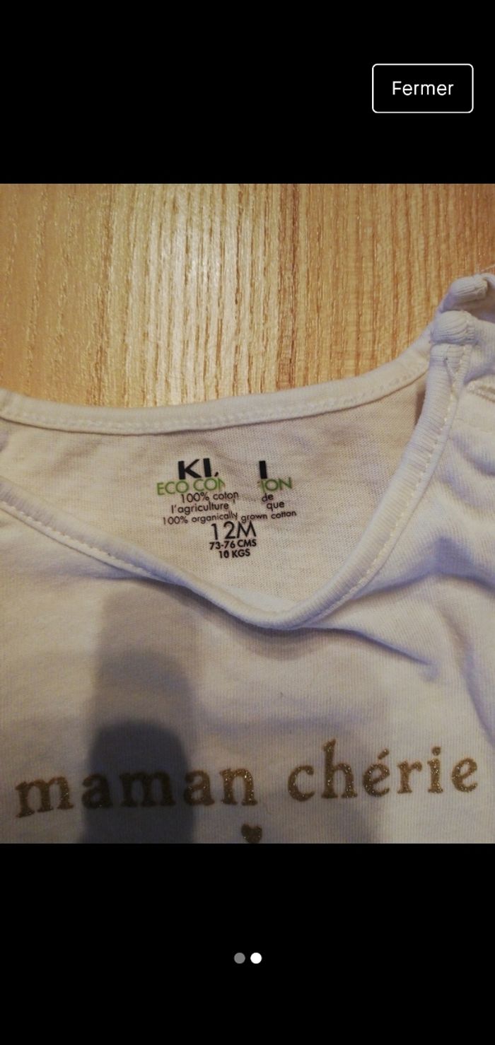 T-shirt manches longue Kiabi - photo numéro 2