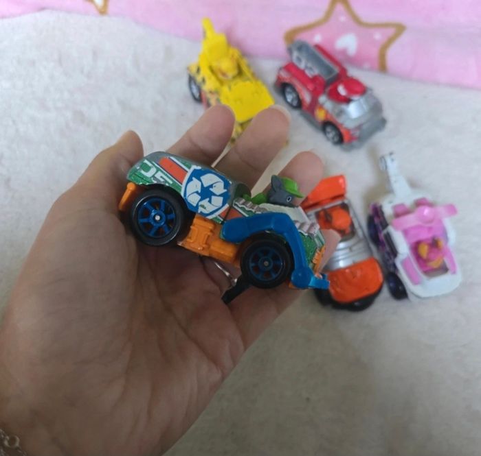 Lot voitures pat patrouille - photo numéro 2