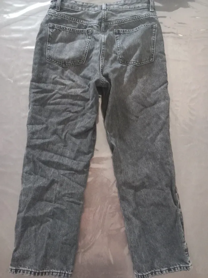 Jean gris foncé Cache Cache taille 38 - photo numéro 4